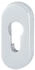 Hoppe Edelstahl-Feuerschutz-Schlüsselrosette FS-E55S blind (6350938)