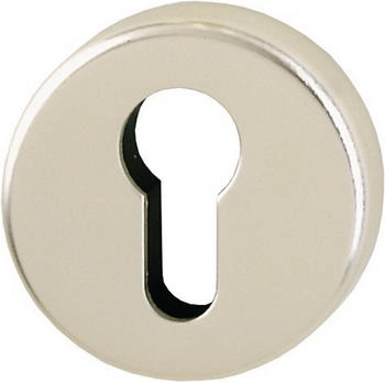 Hoppe Schl&uuml;ssel-Rosette 42KVS Profilzylinder PZ F2 2 St&uuml;ck (817313)