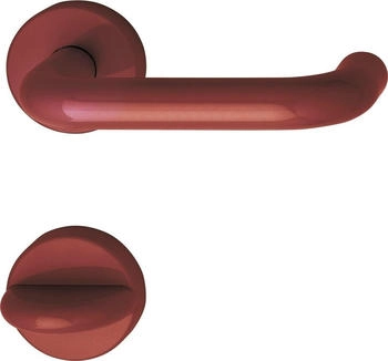 Hewi 111.20 R - auf Rosette WC 38 - 48 rubinrot