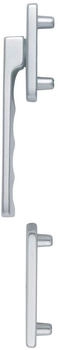 Hoppe Fenstergriff- TOULON außen flach Aluminium silber eloxiert