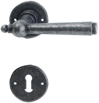 Halcö FULP - auf Rosette BB TS-50 schwarz passiviert