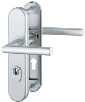 Hoppe Amsterdam 1400/3332ZA/3310 SK2 + Zylinder-Abdeckung (3663328)