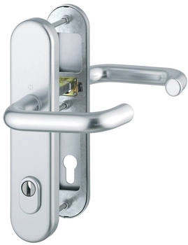 Hoppe Paris 138/3332ZA/3310 Profilzylinder + Zylinder-Abdeckung (3664937)