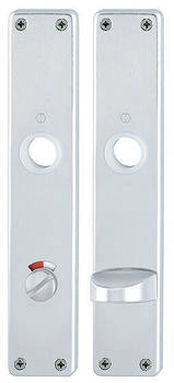 Hoppe Langschild-Paar 202SP + Schlitzkopf/Olive 2 Stück (3104745) Hoppe Langschild-Paar 202SP + Schlitzkopf/Olive 2 Stück (3104745)