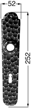 ROWE Haust&uuml;r-Langschilder Nr.270H PZ Ei (0207092)