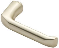 T&uuml;rdr&uuml;ckerlochteil London 113h Aluminium F2 / Neusilberfarbig Vierkant 10 Mm Din