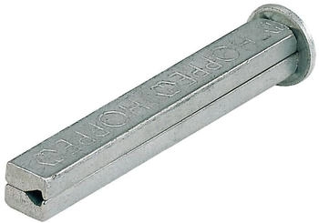 Hoppe Profil-Wechselstift 8 x 80 mm beidseitig durchgebohrte T&uuml;ren (6706220)