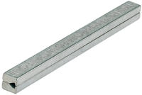 Fp - Vierkantstift Profilstift Vierkant 8 X 100 Mm Eisen Verzinkt 2-teilig
