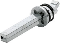 HOPPE Wechselstift F/EI 10x100 mm f&uuml;r eins.geb.T&uuml;ren