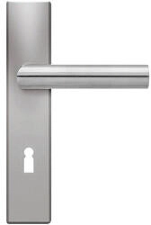 Karcher Design Drücker/Langschild Rhodos RLE 28 PZ Edelstahl matt