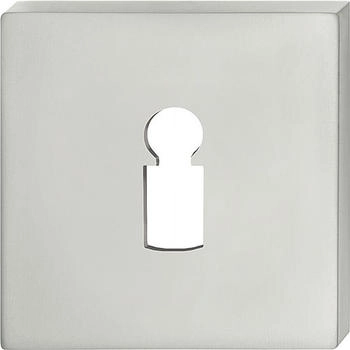 FSB Buntbartrosette quadratisch 12 1704 00002 ASL Aluminium silber eloxiert