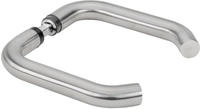 Amf - T&uuml;rdr&uuml;cker 419g, Edelstahlvk8, Ts30-50 Mm, Runde Form