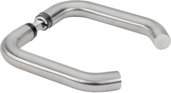 AMF 419 Edelstahl Vierkant 8 mm TS30-50mm 2 St&uuml;ck (15651)
