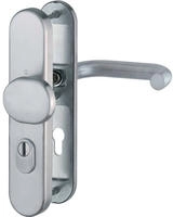 Hoppe FH Schutzbeschlage Paris mit ZA, FS-E86G/3332ZA/3330/138F ES1, edelstahl,...