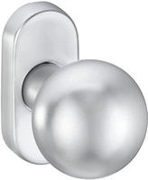 Dieckmann Rahment&uuml;r-Knopf 2033/5020 Material VA EST 4-KT.M12mm fest edi -