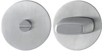 HOPPE Flachrosetten rund mit St&uuml;tznocken - WC-Rosette