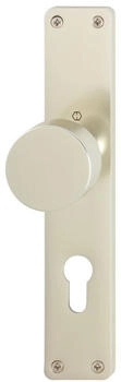 Hoppe Korridor-Knopflangschild 58 / 202 Profilzylinder (6710586) Hoppe Korridor-Knopflangschild 58 / 202 Profilzylinder (6710586)