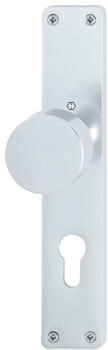 Hoppe Korridor-Knopflangschild 58 / 202 Profilzylinder (6710628) Hoppe Korridor-Knopflangschild 58 / 202 Profilzylinder (6710628)