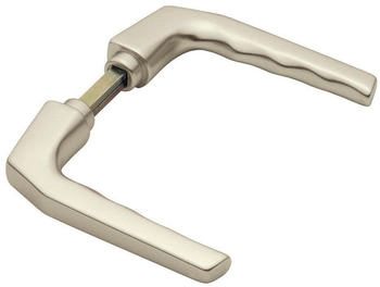 Hoppe Frankfurt Aluminium-T&uuml;rgriff-Paar 117L 2 St&uuml;ck (507603)