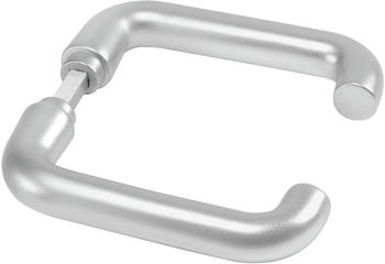 AMF Türdrückerpaar U-Form 475 G 18 mm (11395)
