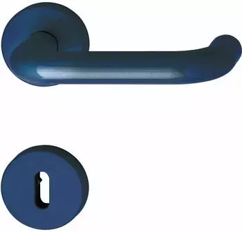 Hewi 111.20 R - auf Rosette BB 38 - 48 stahlblau