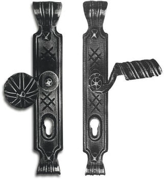 Schösswender Sicherheits- ALPINA PZ88 rechts TS-80 schwarz passiviert