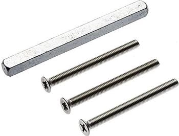 EDI Befestigungsset Nr. 41 68-72 mm M6 x 80 Vierkant 8 x 100 mm (9000/0041/00)