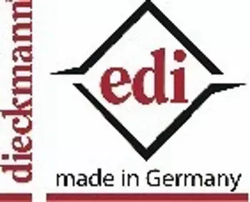 EDI Massivstift Typ M Vierkant 9 x 120 mm Stahl verzinkt (0572/0912/00)