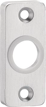 EDI Drückerrosette Aluminium F1 rund käntig Schildstärke 8 mm (3302/0000/01)