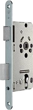 SSF Zimmertür-Einsteckschloss PZW 20/55/72/8mm DIN links silber käntig Klasse 2 Zinkdruckguss (V2202 51/101G)