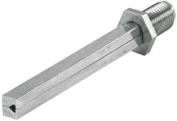 Hoppe Rollenwechselstift FDW 8x120mm Eisen verzinkt (823277)