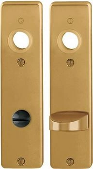 Hoppe Kurzschildpaar 202KP Aluminium F4 SK/OL (3105748)