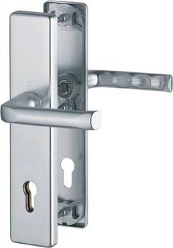 Hoppe Schutzgarnitur London 113/2221A/2440 Aluminium F4 92 mm (1775191)