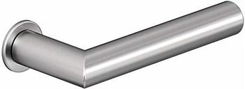 Hewi Türdrückerpaar 162PCM/162XAM Edelstahl XA mit Mini-Drückerrosette Vierkantstift 8 mm (162XAM06.230)