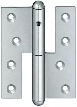 Simonswerk Einstemmband BAKA Q1 120 mm, verzinkt, DIN Rechts (5 130623 1 01006)