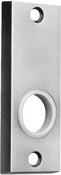 AMF Drücker-Rosette 498 LM F1/naturf. ktg. Bohrung f. DR (15859)
