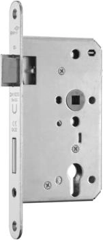 BMH Einsteckschloss 1000 PZW 72/9 D65 F24 Edelstahl DIN rechts (1000000076)