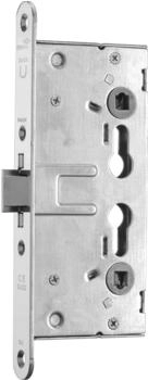 BMH Panik-Fluchttürschloss DM65 PZ72 Universal, 1-flügelig, 24 mm, Edelstahl (1758.000007)