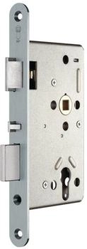 SSF Panik-Einsteckschloss Serie 20 APK Funktion E abgerundet 24/65/72/9mm DIN links Edelstahl selbstverriegelnd (A2007K5L/501RD KL)