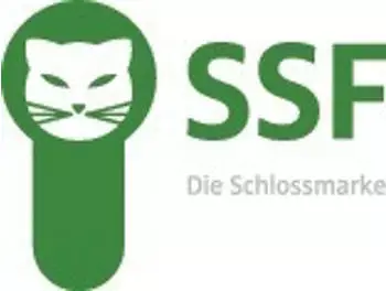 SSF Rohrrahmen-Einsteckschloss PZW 24/45/92/8 mm DIN links/rechts Stahl matt chromatiert (100008)