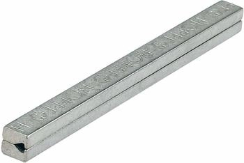 Hoppe Vierkant-Profilstift 10 x 160 mm Eisen verzinkt 2-teilig (4535682)
