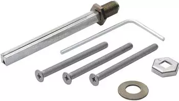 Hoppe Befestigungsset Knopf/Drücker für PZ72 Türstärke 52-57mm (3692938)
