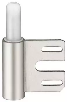 Simonswerk Rahmenteil V 8100 WF Stahl vernickelt für 2-teilig Stahlzargen (5 010284 0 01507)