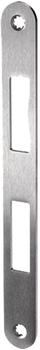BKS Schlie&szlig;blech B 9000 Edelstahl abgerundet DIN links flach 24 x 235 mm (B 9000 0319)