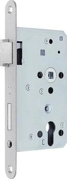 BKS Panik-Einsteckschloss 1201 Funktion E abgerundet 24/65/72/9mm DIN links verzinkt (B-12010-20-L-2)