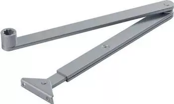 Dormakaba Flachformgestänge für TS 83/TS 73 V silber (83000101)