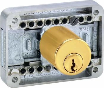 Magni Riegelschloss Messing poliert (2828.00010:BN.0101)