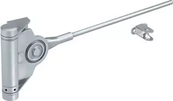 Basi Feder-T&uuml;rschlie&szlig;er FT 901 Metall Silber (1799-0001)