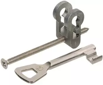 Basi Buntbarteinsatz Metall BE 90 2 (9000-0002)