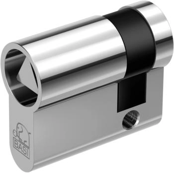 Basi Dreikant-Halbzylinder 10/30 mm (DM5020-0000-DI8)
